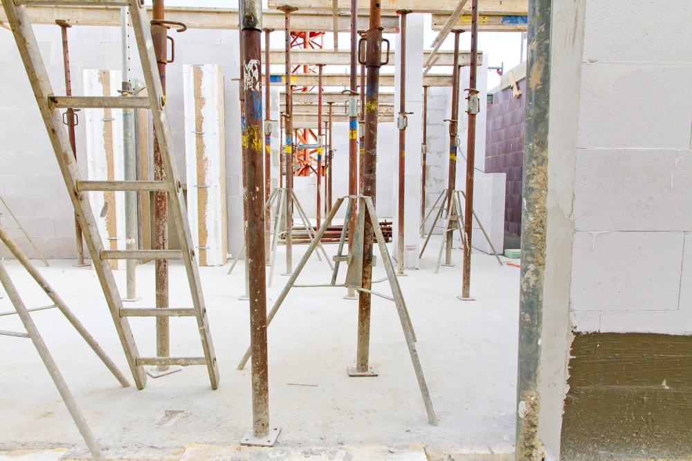 Nos Échafaudages pour Travaux d'Intérieur