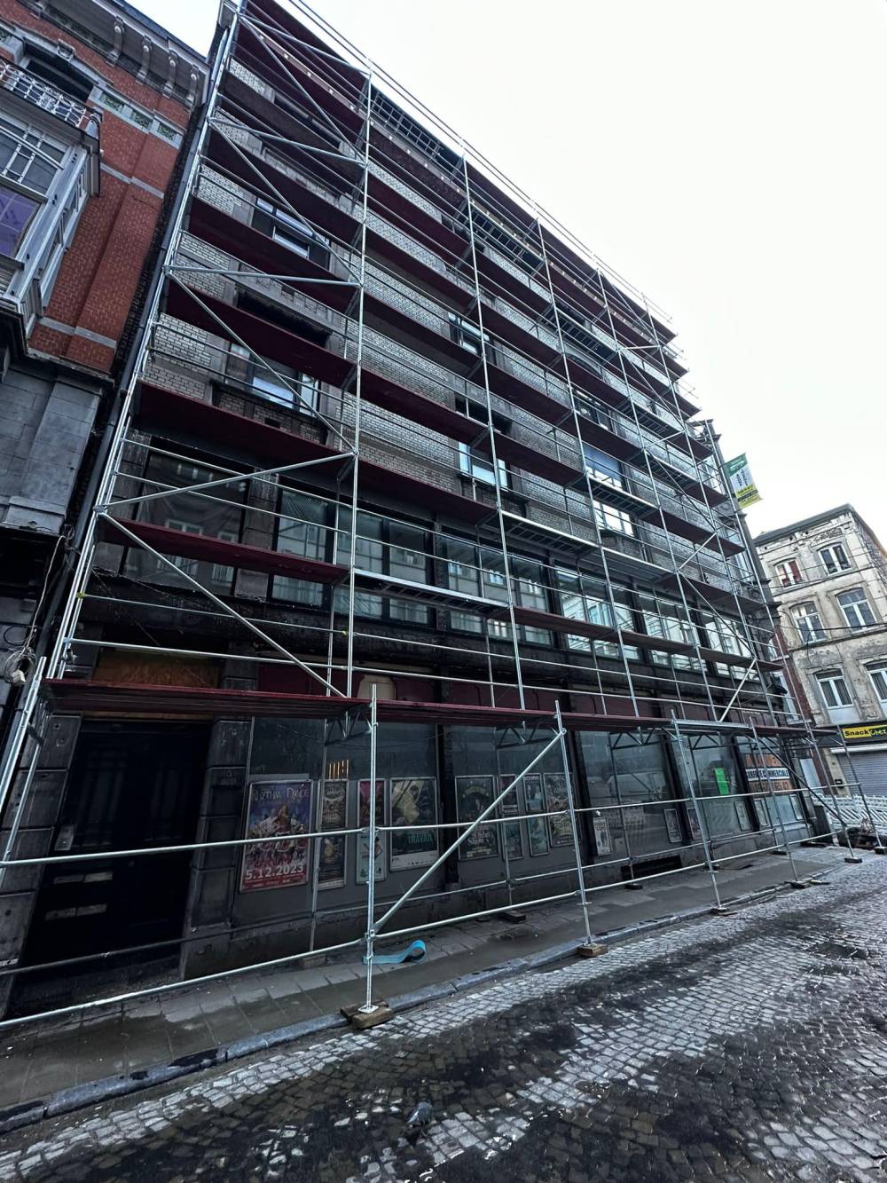 chafoz - Location et montage d'échafaudage - 17