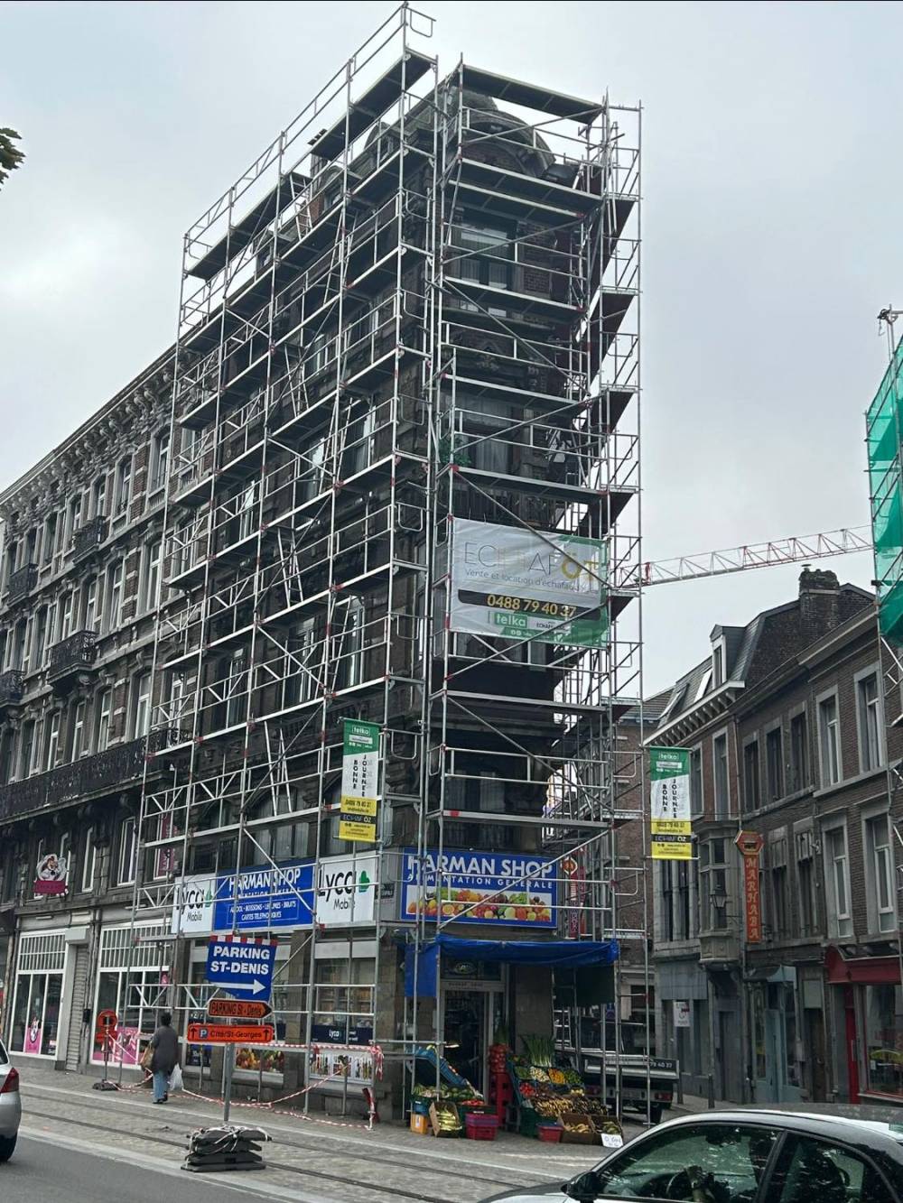 chafoz - Location et montage d'échafaudage - 24